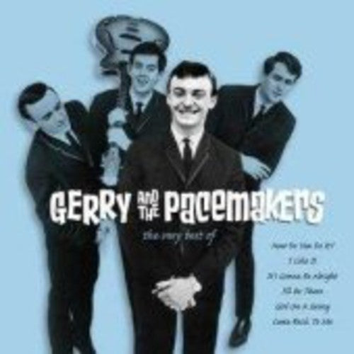 the album cover for Gerry & The Pacemakers - Very Best Of Gerry & The Pacemakers [Import]