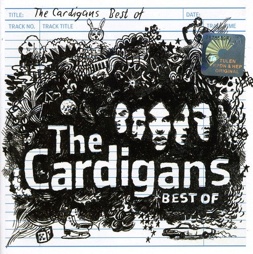 the album cover for The Cardigans - Best of