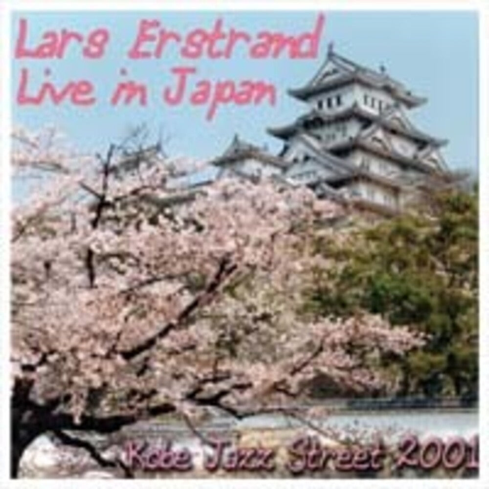the album cover for Lars Erstrand - Live in Japan