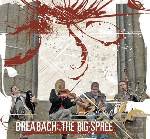 the album cover for Breabach - The Big Spree