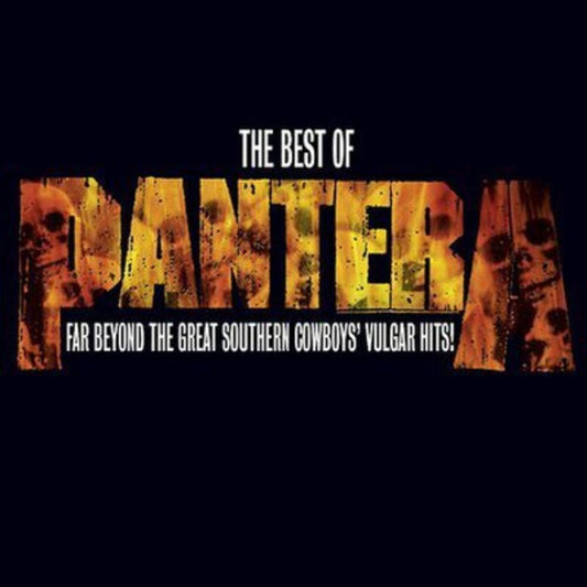 the album cover for Pantera - Best of Pantera: Far Beyond the Great Southern