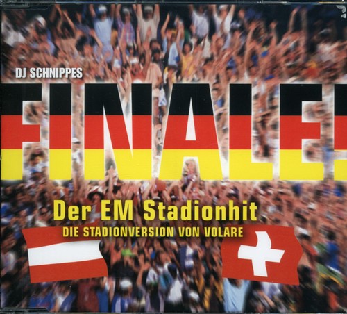 the album cover for DJ Schnippes - Finale