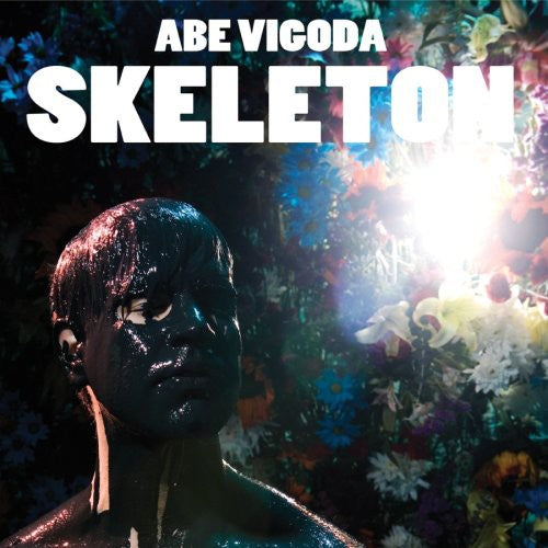 the album cover for Abe Vigoda - Skeleton