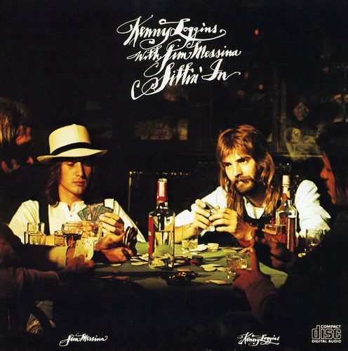 the album cover for Loggins & Messina - Sittin in