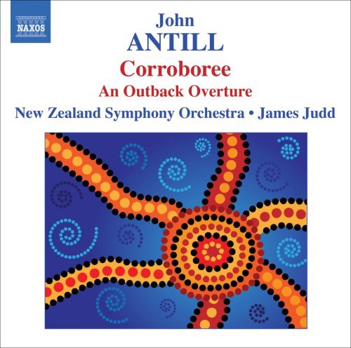 the album cover for James Judd - Corroboree An Outback Overture