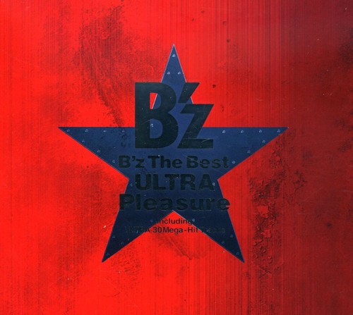 the album cover for Bz - B'Z the Best-Ultra Pleasure