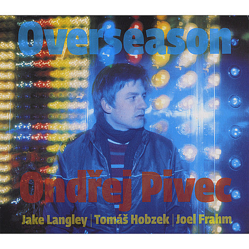 the album cover for TomÃ¡Âš Hobzek - Overseason