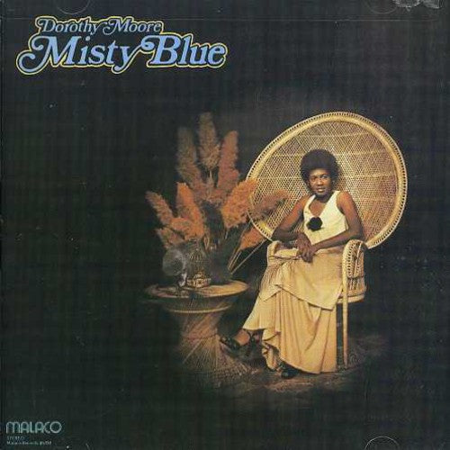 the album cover for Dorothy Moore - Misty Blue