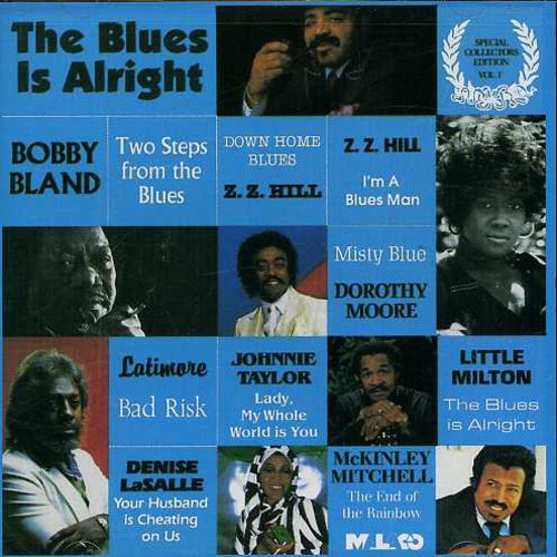the album cover for Blues Is Alright - Blues Is Alright 1 / Various