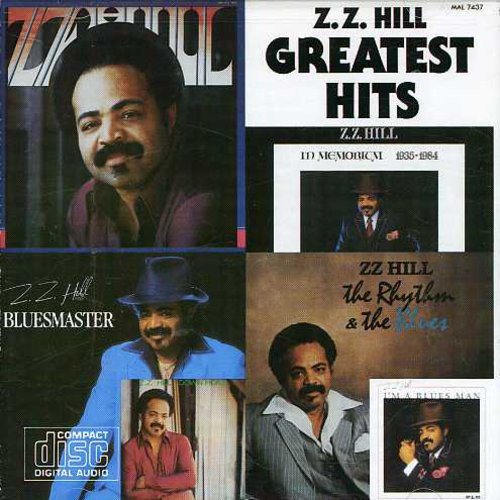 the album cover for Z.Z. Hill - Greatest Hits