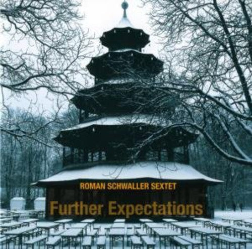 the album cover for Roman Schwaller - Further Expectations [Import]
