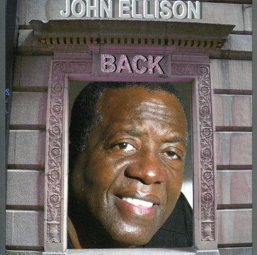 the album cover for John Ellison - Back