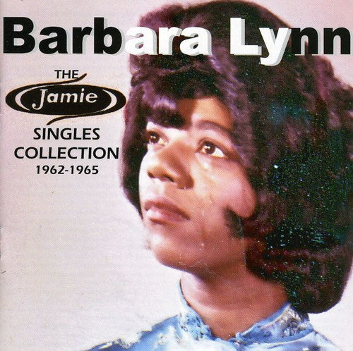 the album cover for Barbara Lynn - The Jamie Singles Collection