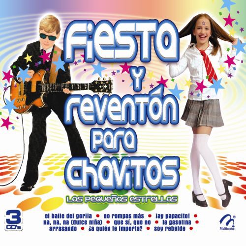 the album cover for Fiesta Y Reventon Para Chavitos - Fiesta y Reventon Para Chavitos: Pequenas Estrella