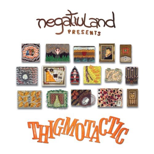 the album cover for Negativland - Thigmotactic