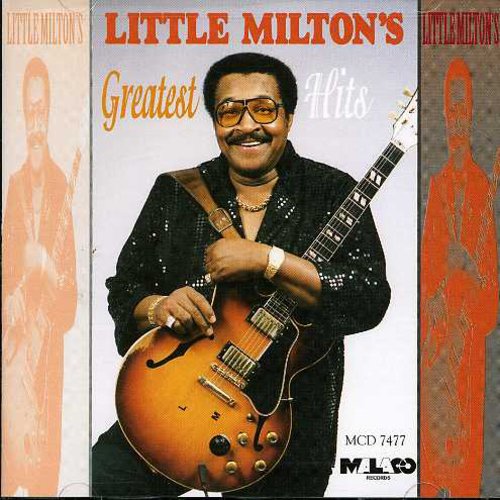 the album cover for Little Milton - Greatest Hits