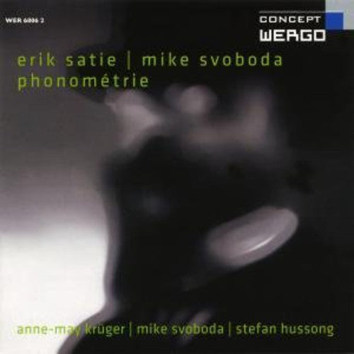 the album cover for Anne-May Krueger - Phonometrie