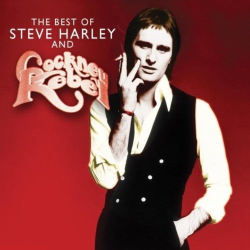 the album cover for Steve Harley & Cockney Rebel - Best Of Steve Harley & Cockney Rebel [Import]