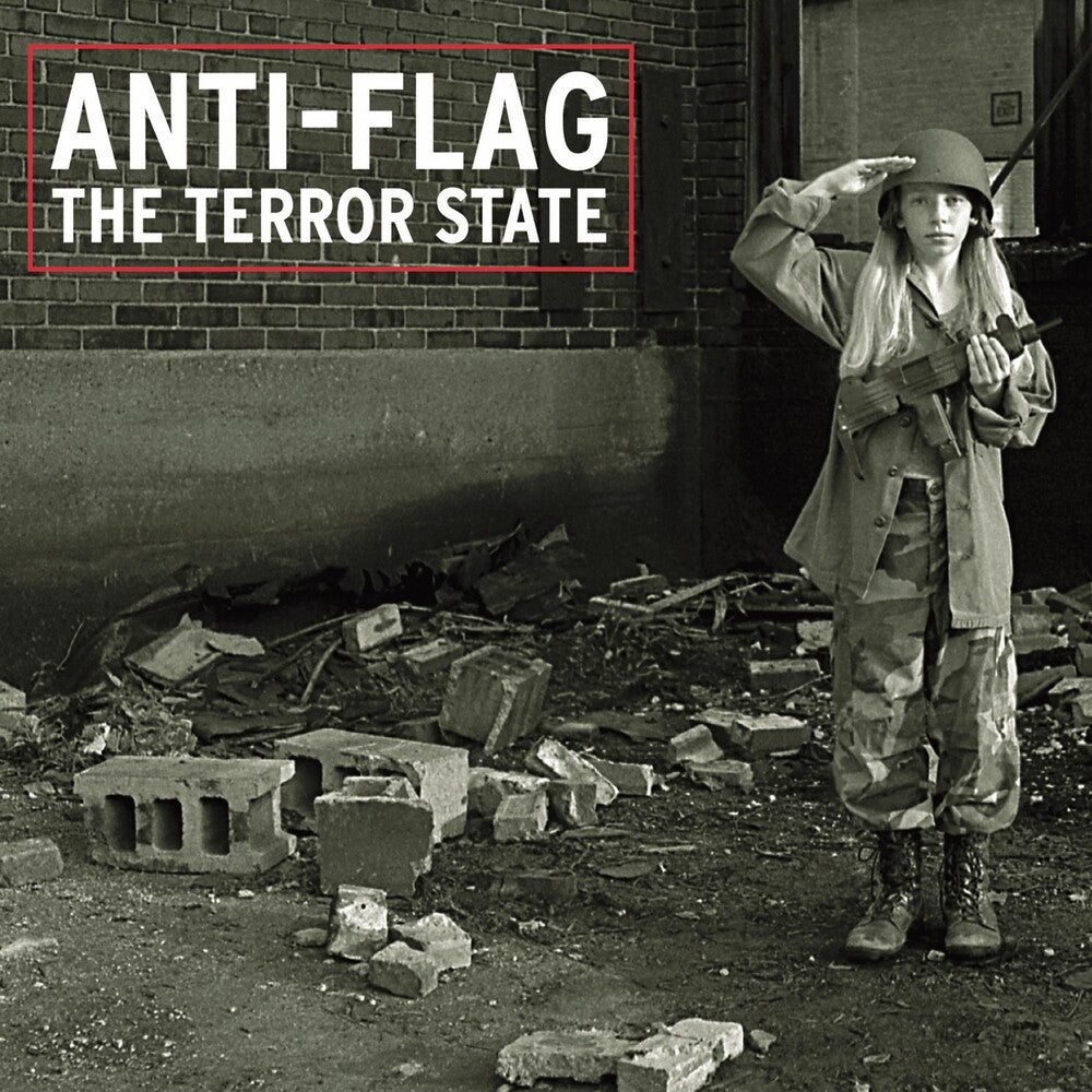 the album cover for Anti-Flag - Terror State