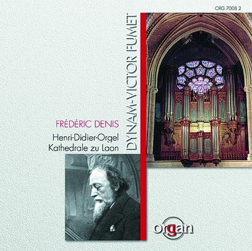 the album cover for Frederic Denis - Dynam Victor Fumet
