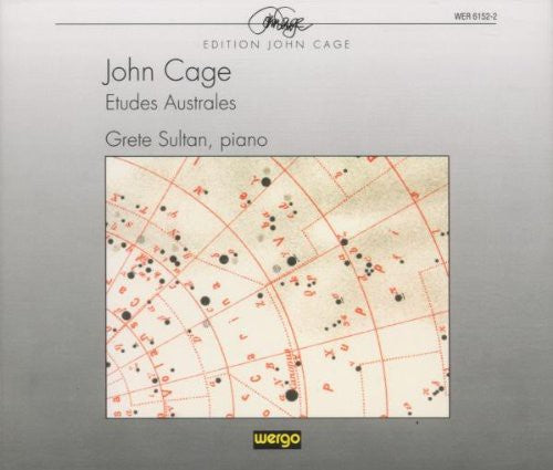 the album cover for John Cage - Intgrale Des Etudes Australes