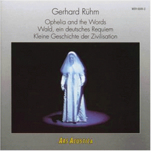 the album cover for Ruhm Ophelia & Words/ Various - Ruhm: Ophelia & Words/ Various