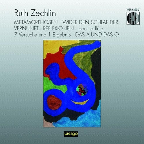 the album cover for Zechlin Metamorphosen Fur Orchester / Various - Zechlin: Metamorphosen Fur Orchester / Various