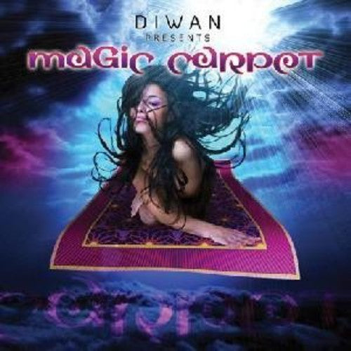 the album cover for Diwan Presents Magic Carpet / Various - Diwan Presents Magic Carpet / Various [Deluxe]