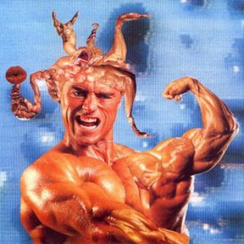 the album cover for Steroid - Jism Harvester