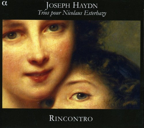 the album cover for Rincontro - Trios For Nicolaus [Digipak]