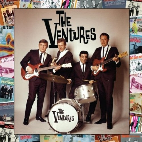 the album cover for The Ventures - Very Best Of The Ventures (Uk Version) [Import]