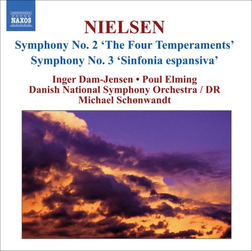 the album cover for Michael SchÃ¸nwandt - Symphonies Nos. 2 & 3