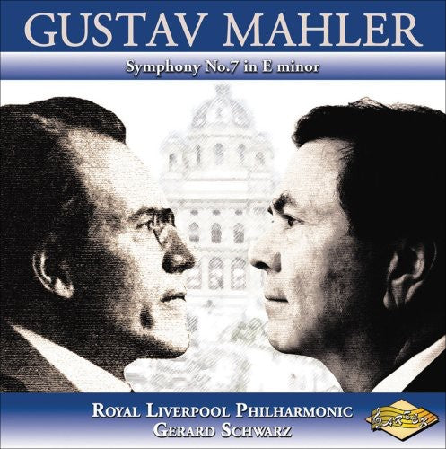 the album cover for Gerard Schwarz - Symphony No. 7 in E minor