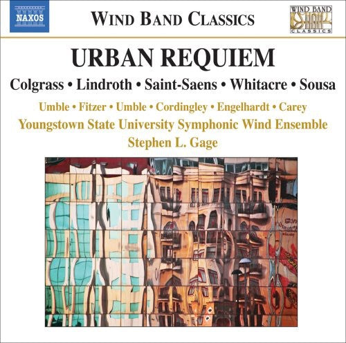 the album cover for Stephen L. Gage - Urban Requiem
