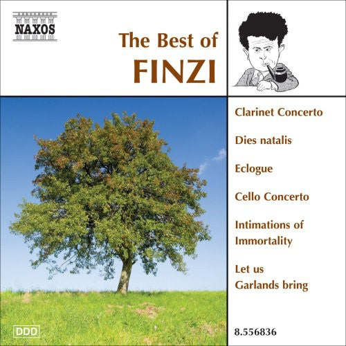 the album cover for Finzi / Hugh / Whitton / Lloyd-Jones - Best of Finzi