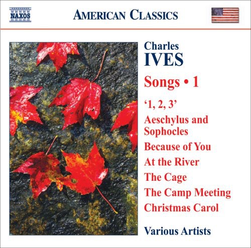 the album cover for Ives / Berman / Dickson - Songs 1