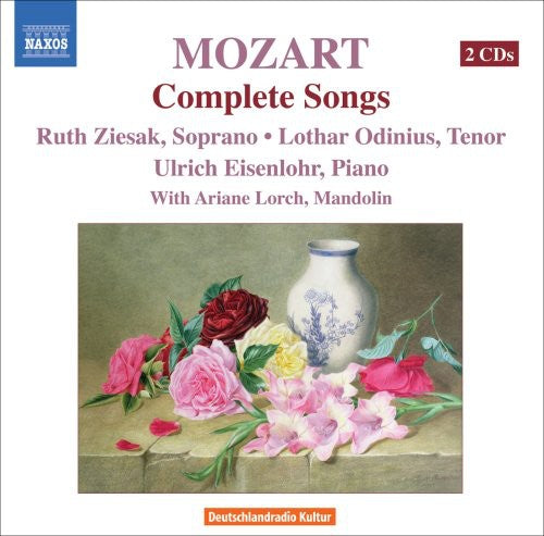 the album cover for Lothar Odinius - Complete Songs