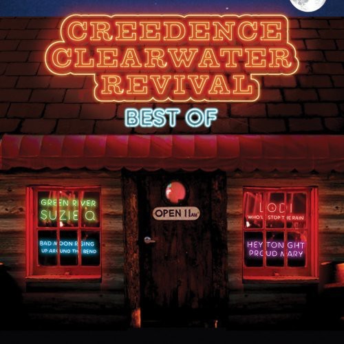the album cover for Creedence Clearwater Revival - Best Of Creedence Clearwater Revival [Import]