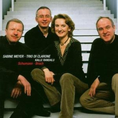 the album cover for Sabine Meyer - Works for Clarinet & Basset Horn
