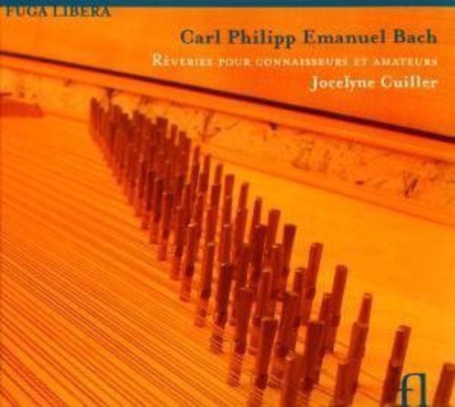 the album cover for Jocelyne Cuiller - Reveries For Connoisseurs & Amateurs [Digipak]