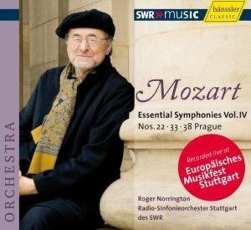 the album cover for Roger Norrington - Essential Symphonies 4
