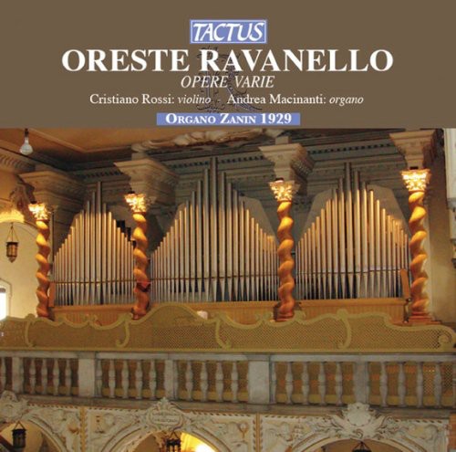 the album cover for Cristiano Rossi - Sonata in F minor