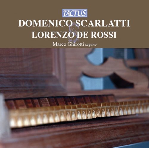 the album cover for G. DIRUTA - Organ Works