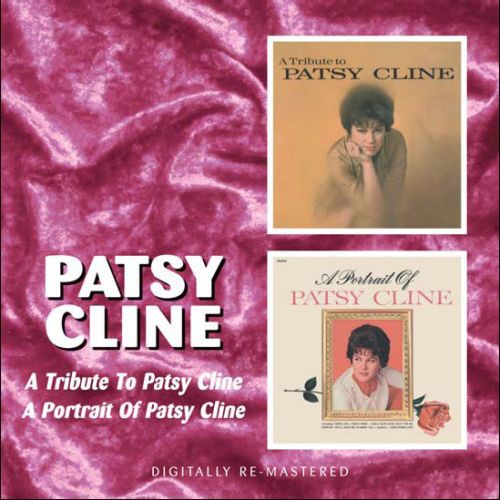 the album cover for Patsy Cline - Tribute To Patsy Cline/Portrait Of Patsy Cline [Import]