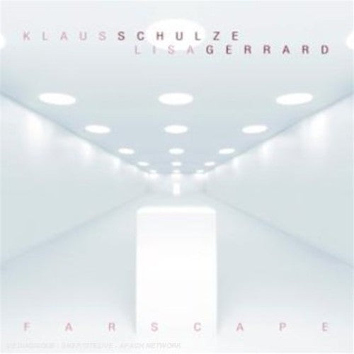 the album cover for Klaus Schulze - Farscape 1 & 2