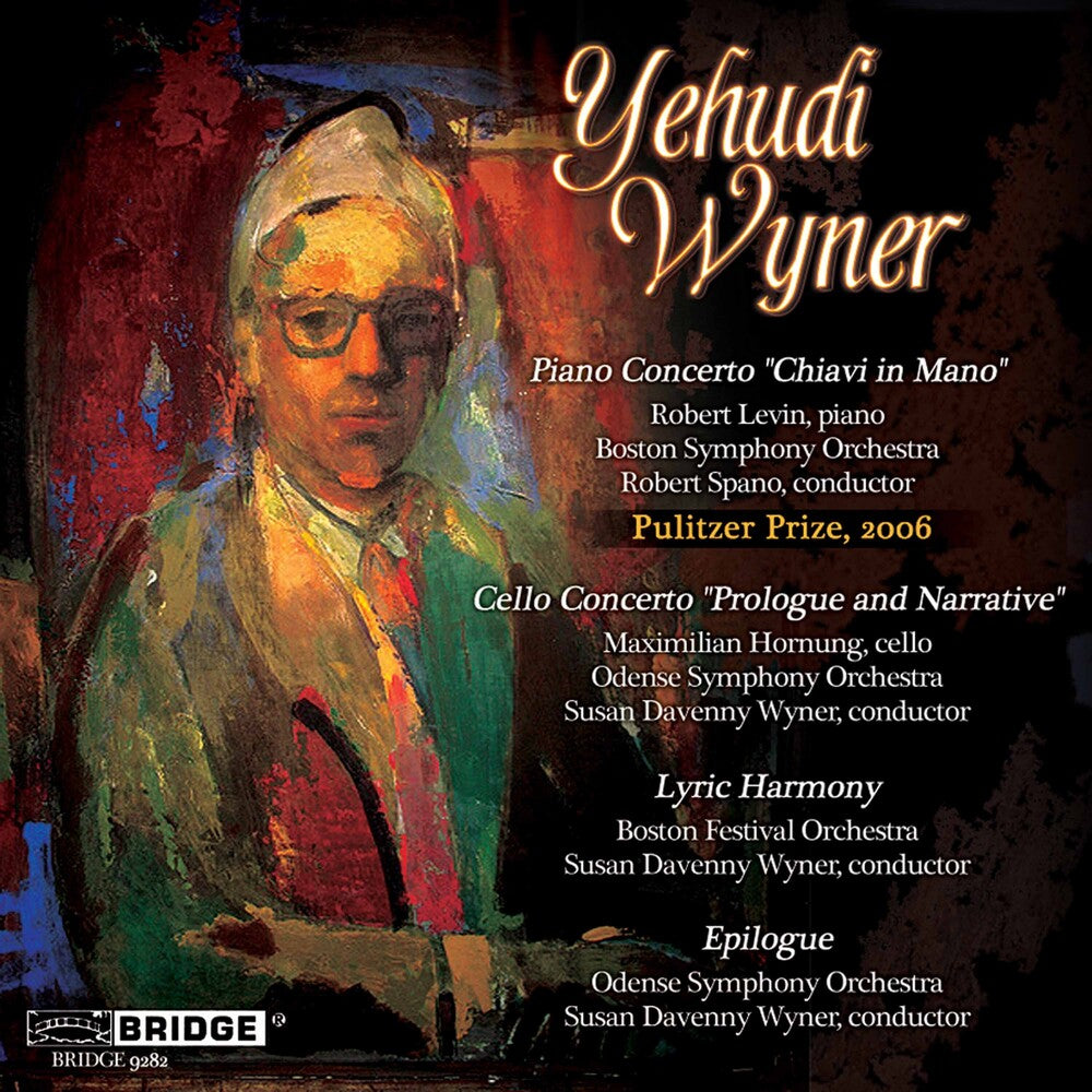 the album cover for Susan Davenny-Wyner - Orchestral Music