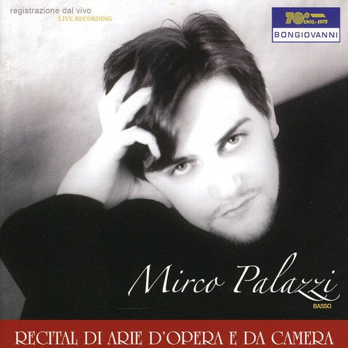 the album cover for Mirco Palazzi - Simon Boccanegra / Semiramide / la Damnation de