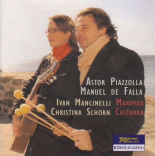 the album cover for Ivan Mancinelli - Tango Suite / Histoire Du Tango / El Amor Brujo