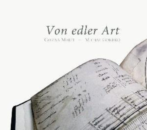 the album cover for Michal Gondko - Von Edler Art [Digipak]
