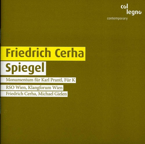 the album cover for Vienna Radio Symphony Orchestra - Komponistenportrait